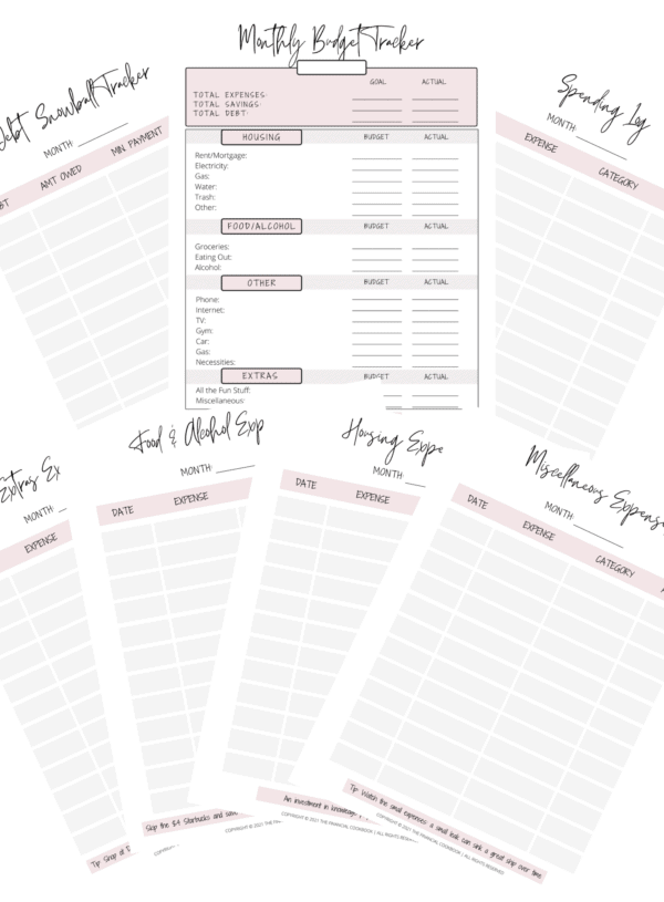 FREE Printable Expense Tracker: The Downloadable Budget Binder You Need