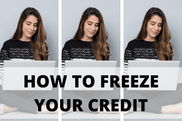 how to freeze credit