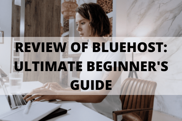 bluehost beginners guide