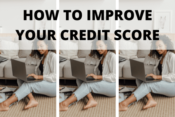 how to improve your credit score