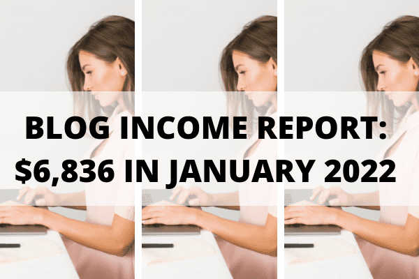 BLOG INCOME REPORT