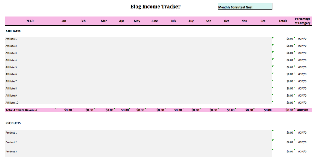 blog income tracker